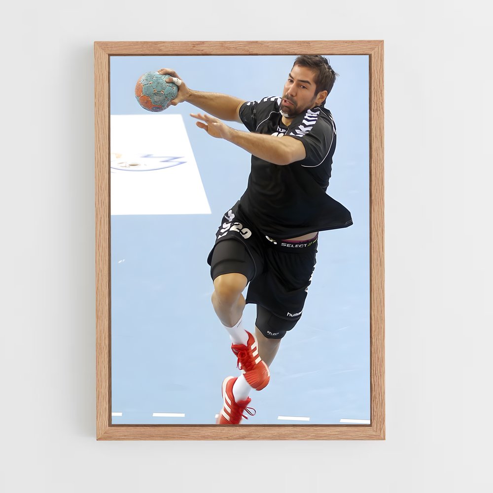 Poster Nikola karabatic – affiche Handball (vue 4)
